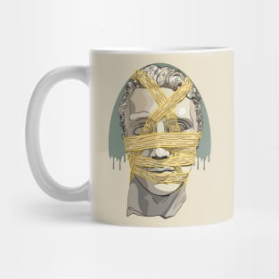 Head of St. John the Baptist - Colored Mug